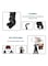 Huha Flexible Tripod Stand Black