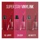 Maybelline New York Super Stay Vinyl Ink Lipstick 10 Lippy 20 Coy 40 Witty