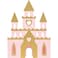 Creative Converting Princess Castle Centerpiece- 15-Inch Size- Pink