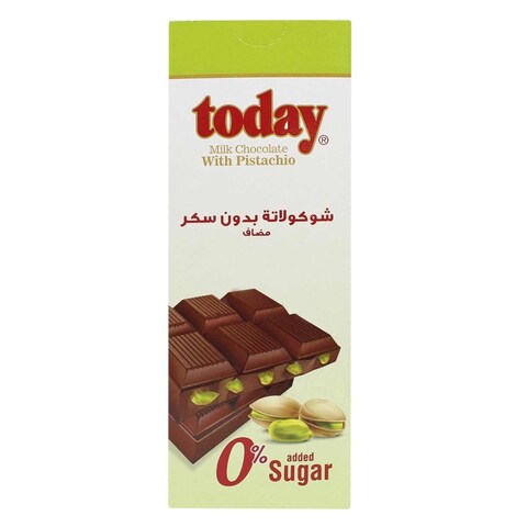 Today Chocolate Milk With Pistachio Sugar Free 65GR