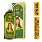 Buy Dabur Amla Gold Hair Oil for Chemically Treated Hair - 270ml in Egypt