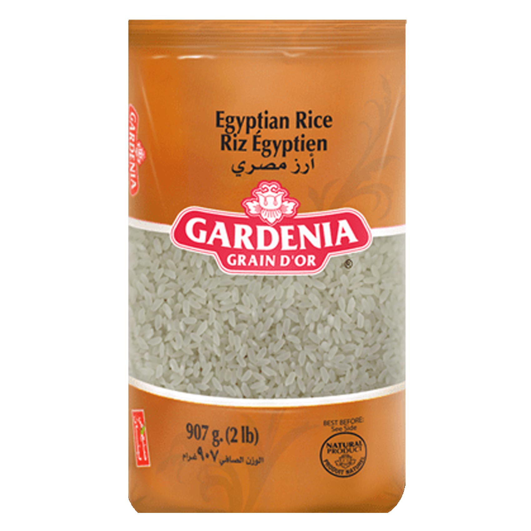 Gardenia Grain D&rsquo;Or Egyptian Rice 907g