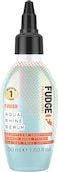 Fudge Professional Hair Serum, Aqua Shine Serum, Infused With Hyaluronic Acid, Frizz Control Water Serum For Smooth And Shiny Hair, 50 ml