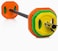 ULTIMAX Fitness Body Pump Set - 1 Bar 2 x (1.25, 2.5, 5 kg)  2 Spring Locks