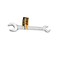 Tolsen,Double open end spanner (INDUSTRIAL),15858,20x22mm