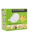 Generic Salad Cutter Bowl -White 18X22X10cm