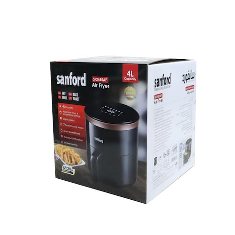 Sanford SF2455AF Air Fryer 2.5 Ltr