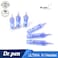 10pcs 12pin Dr.pen Ultima A1 Needle Cartridges Skin Renew Microneedling Derma Pen Replacement Tattoo Tips for dr pen a1