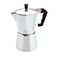 Klassica Aluminium 9 Cups Coffee Maker Silver