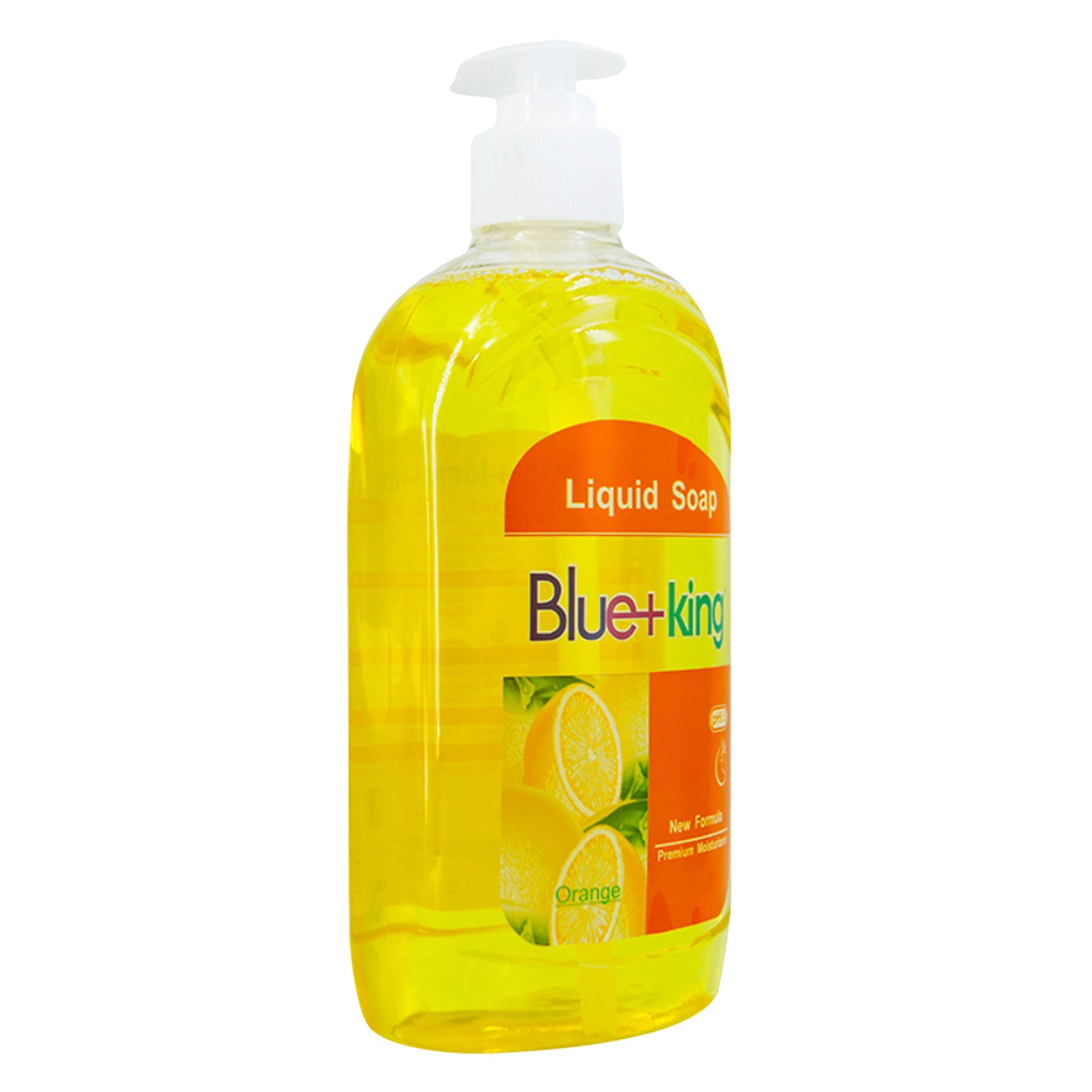 Blue King Antibact Soap Orange520Ml