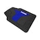 Sparco PVC Car Mats 4PCS Set. with Blue Logo