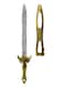 Generic Plastic Fighting Sword Toy For Kids