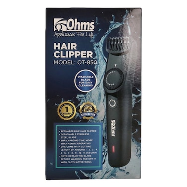 Ohms Hair Clipper Ot/850