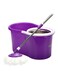 Cady One 360 Rotatable Bucket And Floor Mop Set, Purple