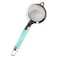 Elegante Stainless Steel Tea Strainer Pink And Silver