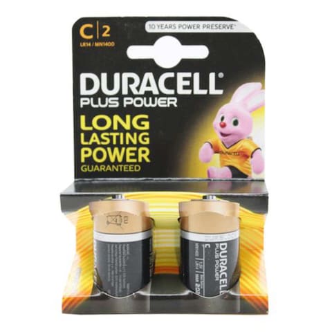 Duracell Plus Power C 10 2