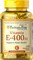 Puritans Pride Vitamin E 400 IU 100 Per Pack