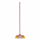 Parex Outdoor Broom With Handle Pink