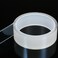 Generic-Double-sided Tape Adhesive Tape Washable Adhesive Tape Nano Tape Reusable Adhesive Silicone Tape Traceless Double-sided Adhesive Tape Reusable Traceless Tape Stick to Glass Metal Kitchen Cabinets or
