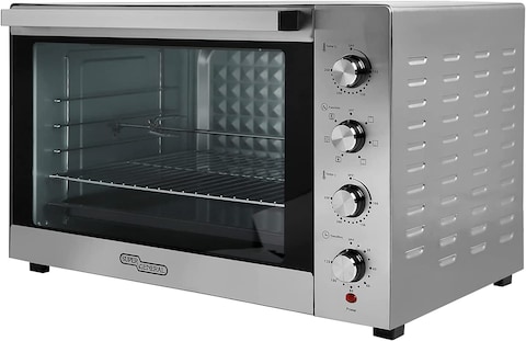 Super General 100 Liter Stainless Steel Electric Oven, SGEO-101-TRC, Silver