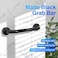Generic 24 Inch Matte Black Shower Grab Bar-1" Diameter, Stainless Steel Elderly Safety Bars, Bathroom Shower Balance Bar, Wall Handrail Support, Handicap Senior Pregnant Assist Bath Handle