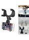 Bluelans - Car Rearview Mirror Mount Holder Stand For Cell Phone Gps