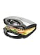 Rebune 3-Piece Electric Sandwich Maker 750W Re-5-018 Silver/Black