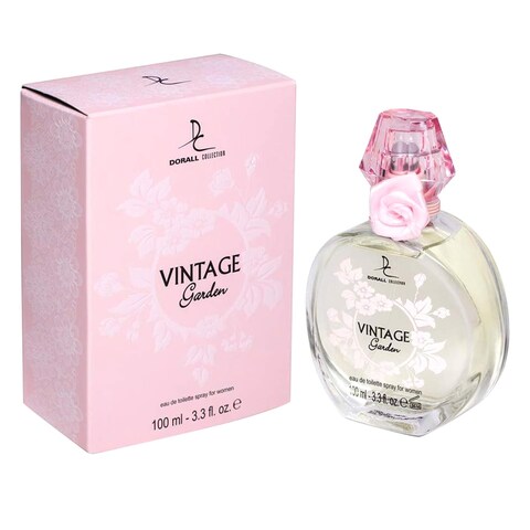 Buy Dorall Collection Vintage Garden Designer Eau De Toilette For