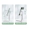 Generic Akflash Phone Stand Foldable Multi-Angle Adjustable Desk Mobile Stand Mount Holder Compatible For New Apple, Android Smartphone And Tablet ( White )