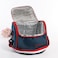 Thermal Ice Cooler Lunch Bag Blue 20x16.5x20centimeter