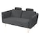 In House Rosela 2 In 1 Sofabed Velvet Upholstered - Dark Grey
