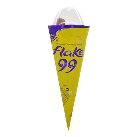 Cadbury Flake 99 Ice Cream Cone 125ml