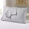 Dream Bell 2Pcs Cotton 300tc Pillow Cover - Grey