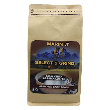 Marinat Kirinyaga Dark Roast Coffee 1Kg
