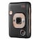 Fujifilm Instax Mini LiPlay Hybrid Instant Camera Black