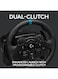 Logitech G923 Wireless Racing Wheel &amp; Pedals For Playstation5, Playstation4 And PC Featuring Trueforce Up To 1000 Hz Force Feedback, Responsive Pedal, Dual Clutch Launch Control, Leather Wheel Cover