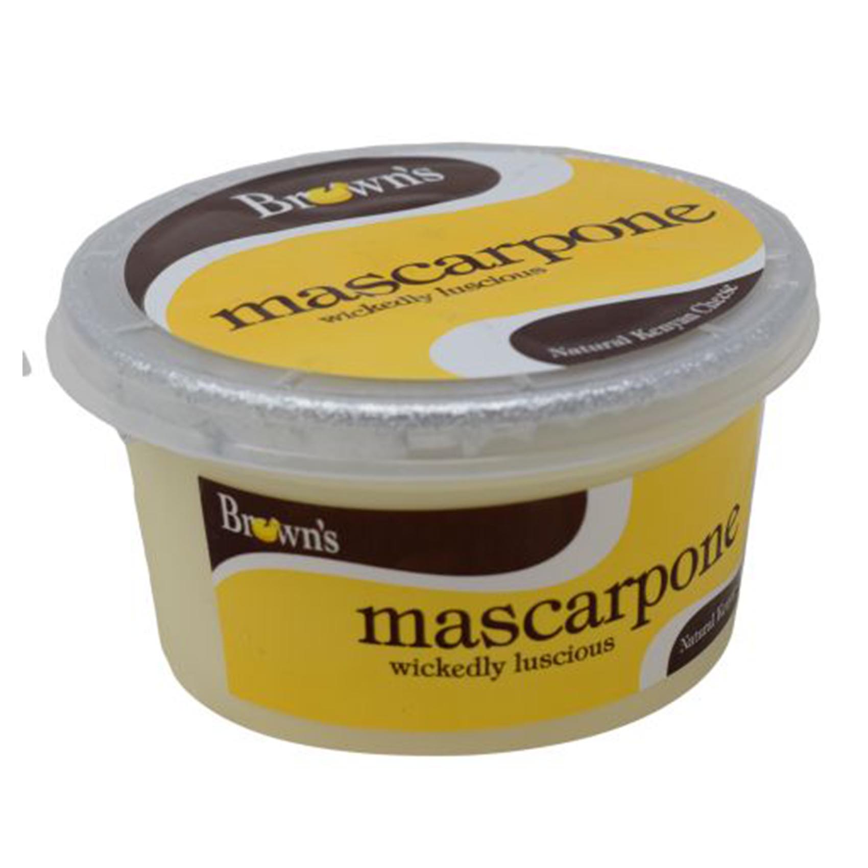 Browns Mascarpone Cheese 200G