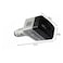 Autobest Car Adapter 12 Volt to 220 Volt