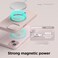 elago Magnetic Liquid Silicone for iPhone 15 case cover compatible with MagSafe Shockproof - Lovely Pink