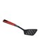 Delcasa Slotted Turner Black/Red