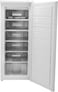 Geepas 170L Upright Freezer GRFU2006, Portable 3 Star 6 Crystal Freezer Drawer, Compact Recessed Handle &amp; Adjustable Thermostat, 1 Year Warranty