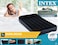 Intex 64141 Durabeam Pillow Rest Classic Airbed Inflatable Mattress Black