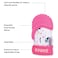 Disney Minnie Mouse Baby Teething Mitten Chew Toy Pink