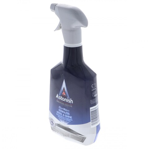 Astonish Stainless Steel and Shine Cleaner 750 ml