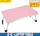 Foldable Laptop Table Pink