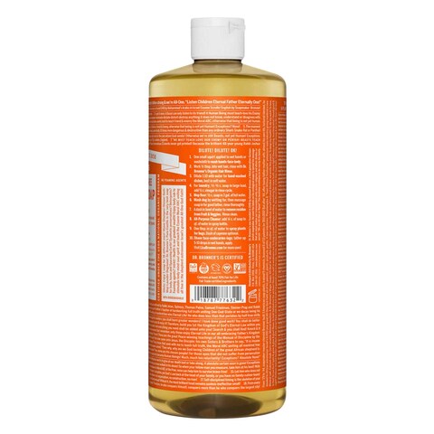 Dr Bronas M Soap Liq T/Tree 946Ml