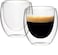NEOFLAM BOROSILICATE DOUBLE WALL 4PCS GLASS SET 80ML