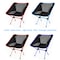 Lixada-Travel Ultralight Folding Chair Superhard High Load Outdoor Camping Chair Portable Beach Hiking Picnic Seat Fishing Tools Chair