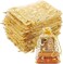 Generic Organza Bags, Sheer Drawstring Bags, Valentine'S Day Heart Organza Bags, For Wedding Party Favors Candy Pouch Bags, Favor Gift Pouches For Christmas, 4 X 6 Inch- 100 Pieces, Gold
