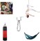 Aiwanto M8 Hammock Hanging Kit Hammock Hooks Carabiners For Hammock Stand Yoga Brazilian Hammocks Swing Chair Multiple Indoor Outdoor